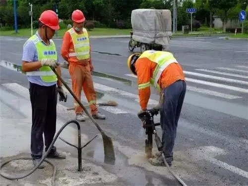 金水地基下沉注浆